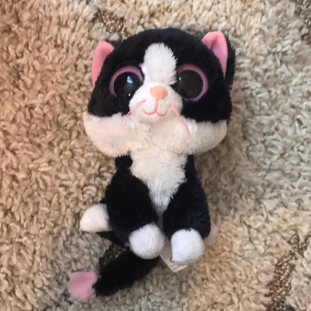 Cat beanie boo